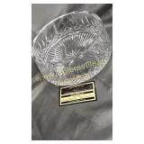 Heavy quality crystal bowl