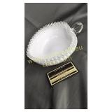 Crimped silvercrest nappy bowl