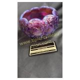 Fenton plum lily of the valley opalescent