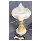 Fenton satin cameo jack in the pulpit black eyed