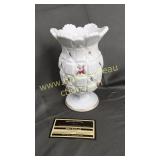 Westmoreland milk glass quilt pattern hand