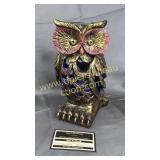 Owl solar light