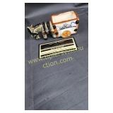 Occupied japan mule and cart