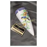 Japan lusterware wall pocket