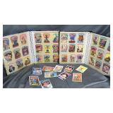 2 albums full of vintage garbage pail kid