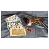 Vintage Saturn scope and viewing slides