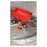 Ertl toy grain wagon