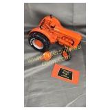 Case toy tractor seat is broke