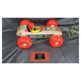 Vintage fisher price bouncy racer still bounces