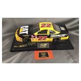 Die cast nascar ware burton race car