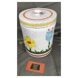 Italian stoneware crock