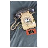 Fancy vintage rotary phone