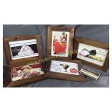 Group of Small Coca-Cola wall art