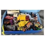 Collection of hot wheels tootsie and matchbox