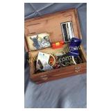 Jewelry box and contents
