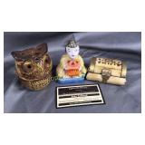 Incense burners? And trinket box