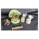 4 Disney collectibles