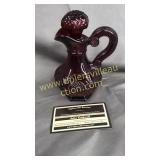 Cape cod ruby red cruet