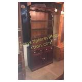 Small pine 2pc hutch