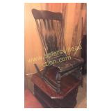 Antique rocking chair very cool