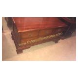 Beautiful cedar chest