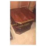 Oak end table