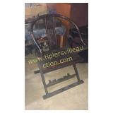 Unique oriental style folding chair