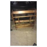 Small mid century retro bookshelf