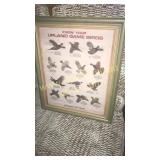 Remington game bird print