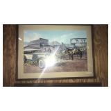Chad beaubien print southwest cattle co
