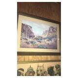 Chad beaubien canyon print