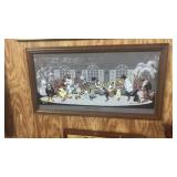 "Hep Hounds"  vintage dog print