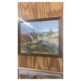 Modern CM Russell print