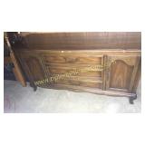 Cherry buffet made by Drexel