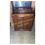 Dry sink copper lined