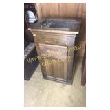 Primitive stand for ice crusher old store piece