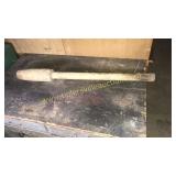 Primitive club of unknown use or origin