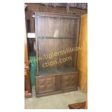 Retro style 12 gun cabinet