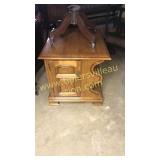 Maple end table