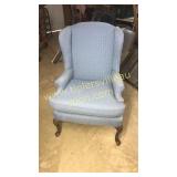 Wing back chair