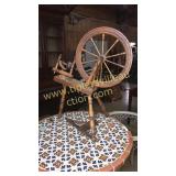 Small spinning wheel