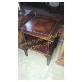 Retro mahogany table