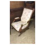 Victorian platform rocker