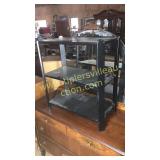 Painted 3 tiered table