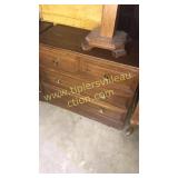 Retro 3 drawer chest