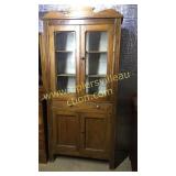 Antique pine Kitchen cupboard