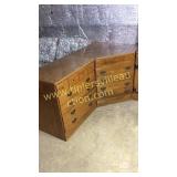 Maple corner chest and side chest