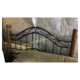 Full size modern bed