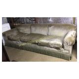 Oversized mid century sofa