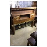 Book case head board